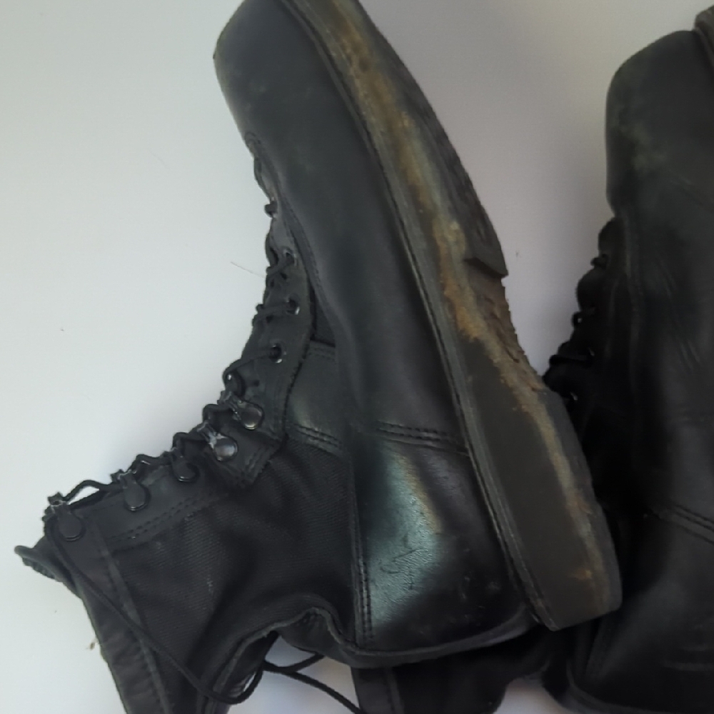 Bates Black Tactical Combat Boots - Picture 5 of 7